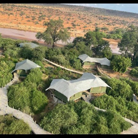 Samburu Elephant Lodge Isiolo Esterno foto